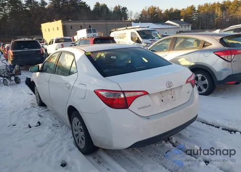 2014 Toyota Corolla Le из США, поврежденный, VIN 2T1BURHE8EC203829